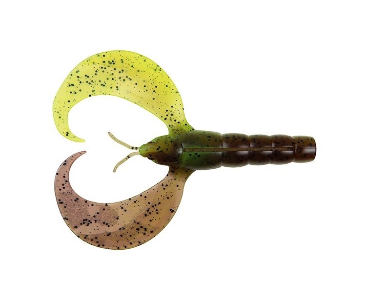 Fox Rage Gumová Nástraha Mini Craw UV Green Pumpkin 6 cm