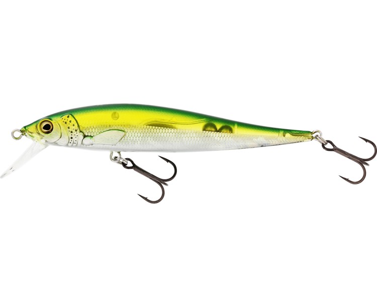 Westin wobler Jerkbite SR Olive Minnow 9 cm 8 g