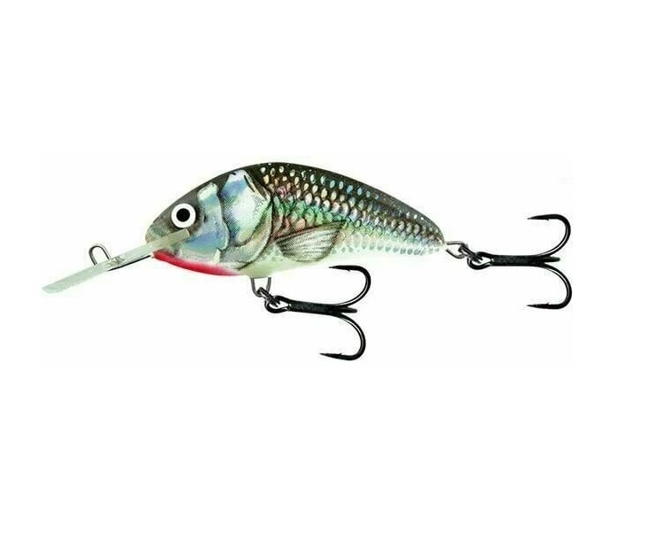 Salmo Wobler Hornet Floating Holographic Grey Shiner 9 cm 36 g