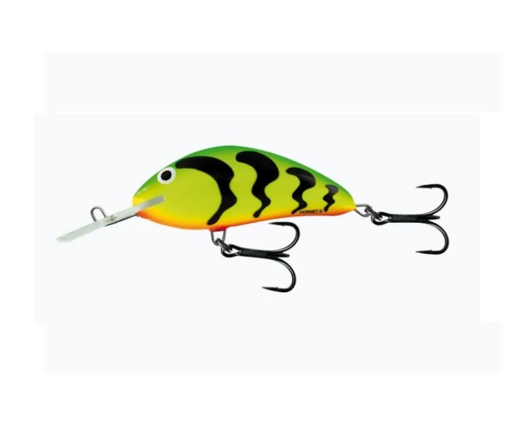 Salmo Wobler Hornet Floating Green Tiger 9 cm 36 g