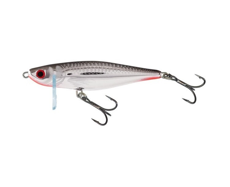 Salmo Wobler Thrill Sinking Silver Flashy Fish 5 cm 6,5 g