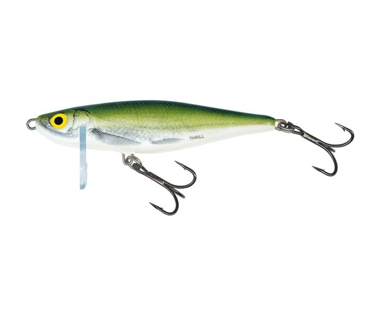 Salmo Wobler Thrill Sinking Olive Bleak 4 cm 4 g