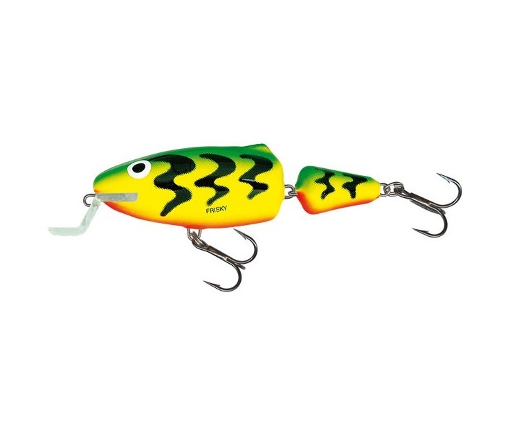 Salmo Wobler Frisky Shallow Runer Green Tiger 7 cm 7 g