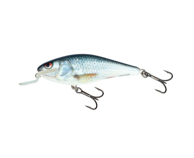 Salmo Wobler Executor Shallow Runner Real Dace 12 cm 33 g