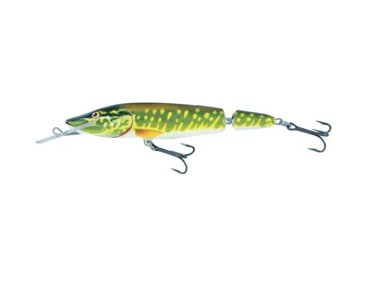 Salmo Wobler Pike Jointed Super Deep Runner Limited Edition Models Pike 11 cm