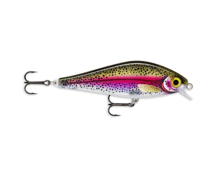 Rapala Wobler Super Shadow Rap Rainbow Trout 16 cm 77 g