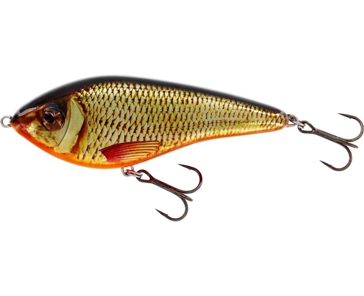 Westin Wobler Swim Glidebait Sinking Real Rudd 10 cm 34 g