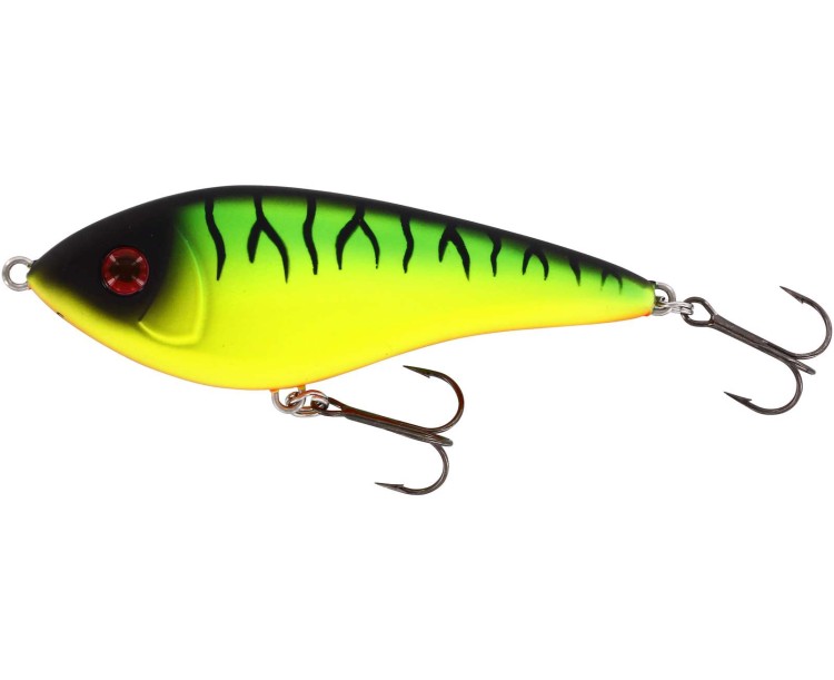 Westin Wobler Swim Glidebait Sinking Firetiger 10 cm 34 g