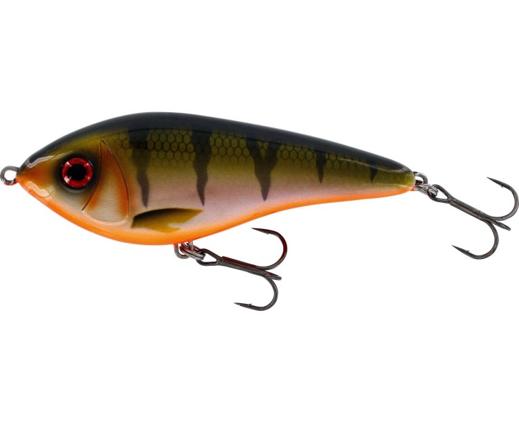 Westin Wobler Swim Glidebait Sinking Bling Perch 10 cm 34 g