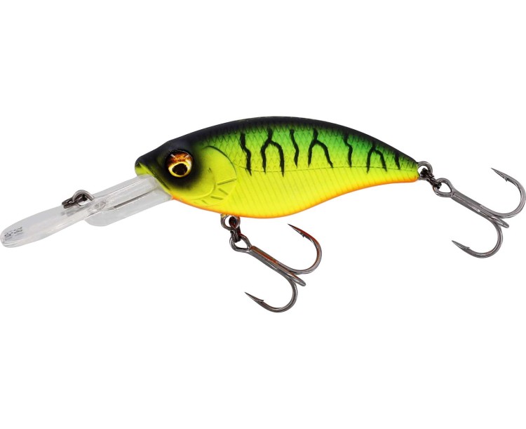 Westin wobler Buzzbite Crankbait Firetiger 5 cm 6 g