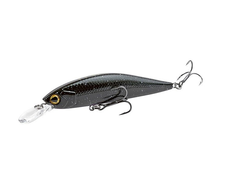 Shimano Wobler Lure Yasei Trigger Twitch S Black 6 cm