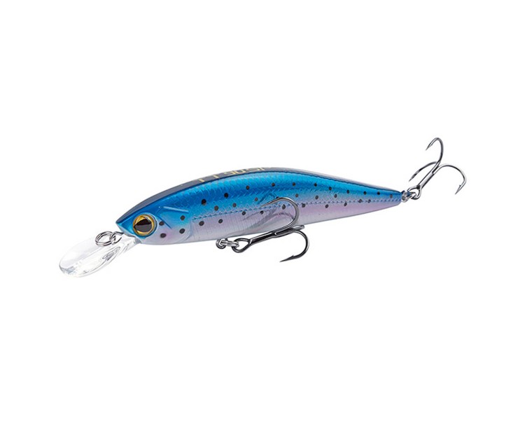 Shimano Wobler Lure Yasei Trigger Twitch S Blue Trout 6 cm