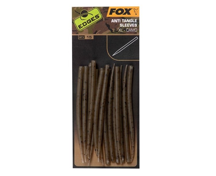 Fox Edges Převleky Camo Anti Tangle Sleeves