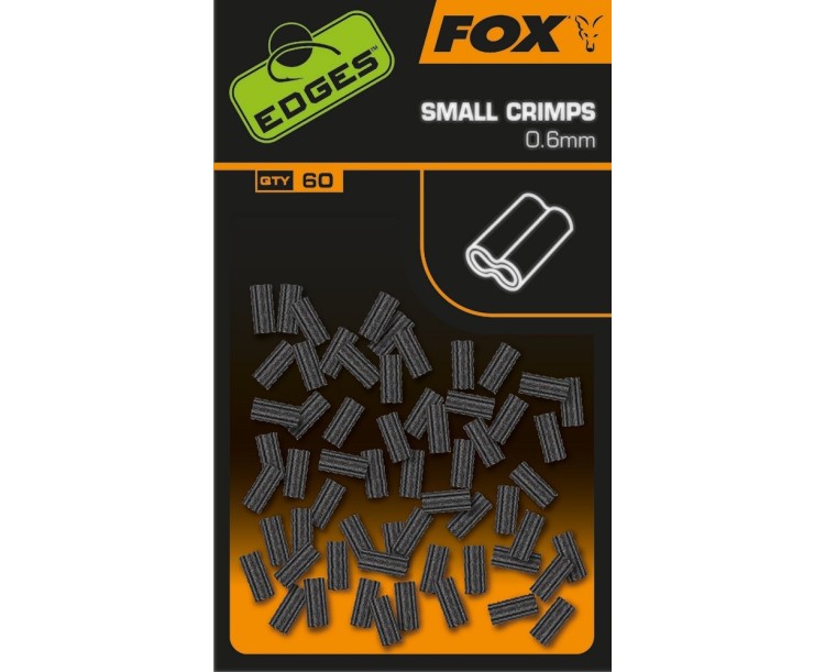 Fox Edges Crimps 60 ks 0.6 mm