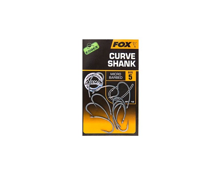 Fox Háčky Curve Shank vel 2