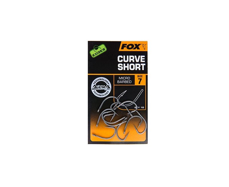 Fox Háčky Edges Curve Short Hooks vel. 2