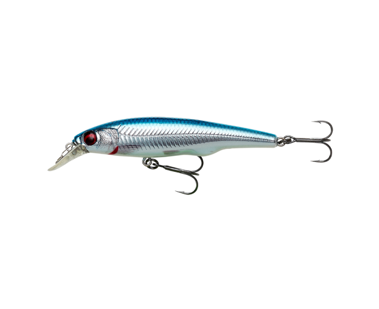 Savage Gear wobler Gravity Twitch SR floating BLUE CHROME 11.5 cm 25 g GRAVITY TWITCH SR 11.5 cm 25 g FLOATING BLUE CHROME