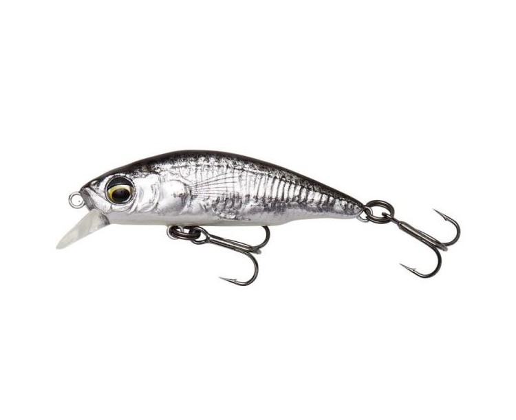 Savage Gear wobler 3D STICKLEBACK TWITCH 4.5 cm, 4 g - BLACK SILVER