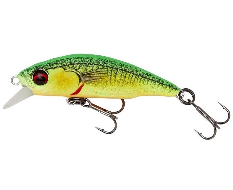 Savage Gear wobler 3D STICKLEBACK TWITCH 4.5 cm, 4 g - FIRETIGER