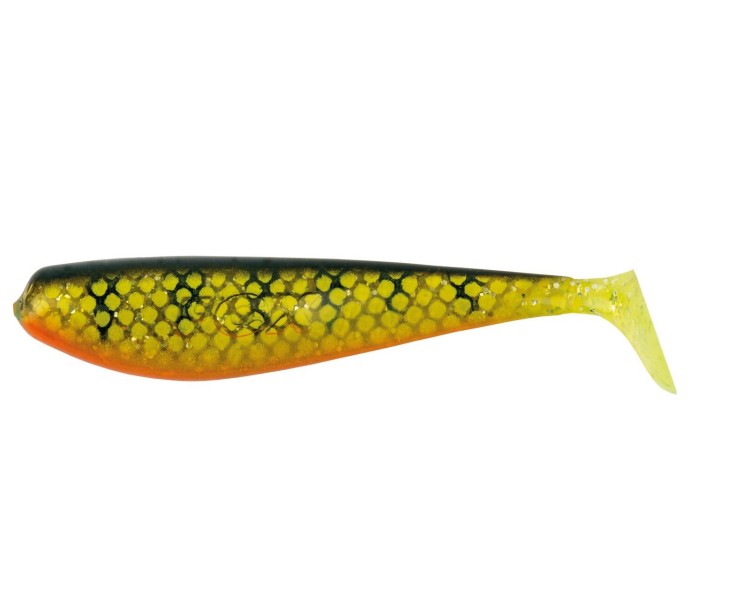 Fox Rage Zander Shad Bulk NAtural Perch 10 cm