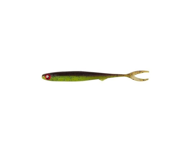 Fox Rage Slick Finesse Super Soft Green Pumpkin - 9 cm