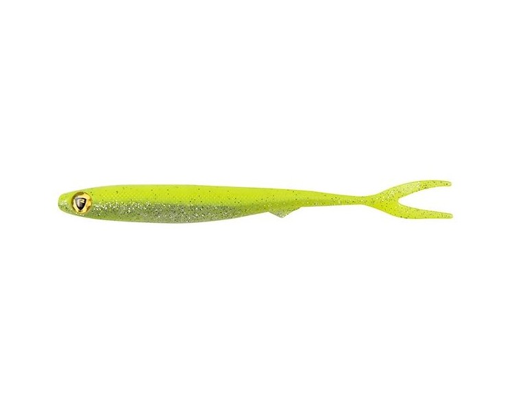 Fox Rage Slick Finesse Super Soft UV Chartreuse Ayu - 11 cm