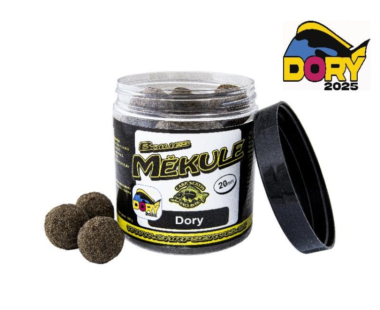 Carp Servis Vaclavik boilies Měkule 140 g / 20 mm/ Dory