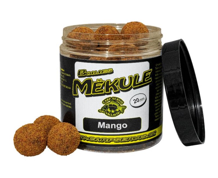 Carp Servis Vaclavik boilies Měkule 140 g / 20 mm/ Mango