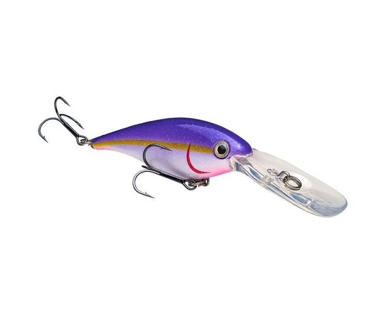 STRIKE KING - Wobler Lucky Shad Pro Model Violet Alewife 14,2 g 7,5 cm