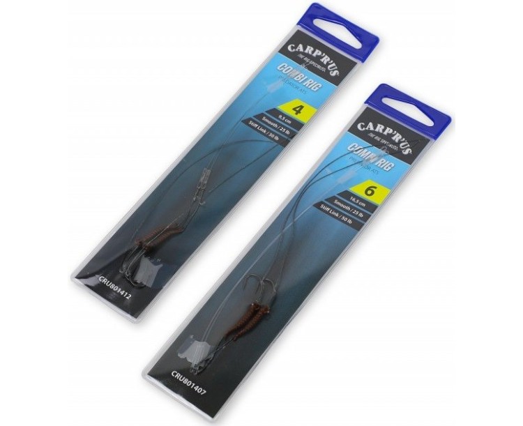 Carp´R´Us hotový návazec - Combi Rig Stifflink 25 lb VEL. 6