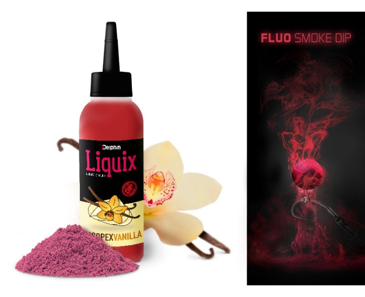 Fluo dip D SNAX LiquiX / Scopex - Vanilka