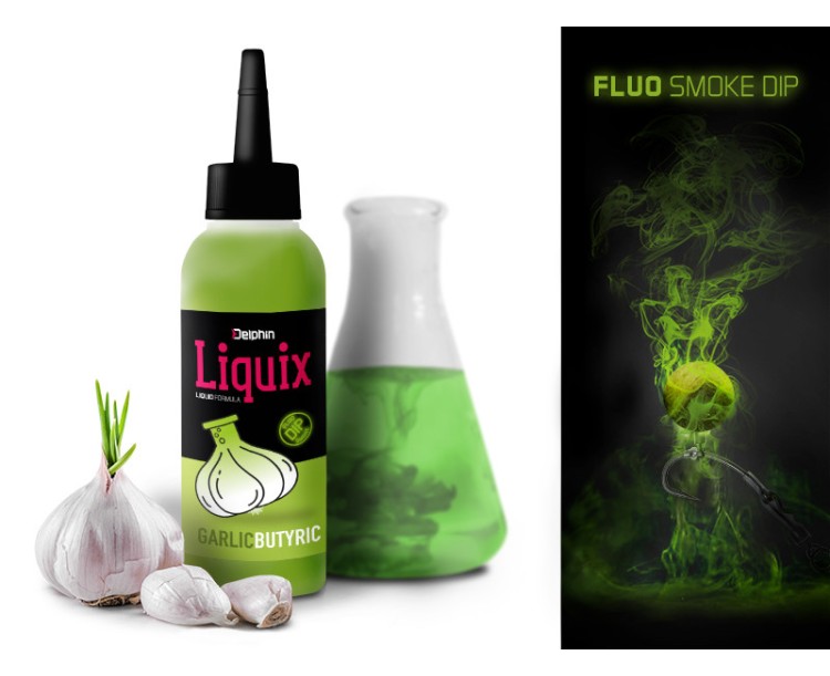 Fluo dip D SNAX LiquiX / Česnek-Butyric
