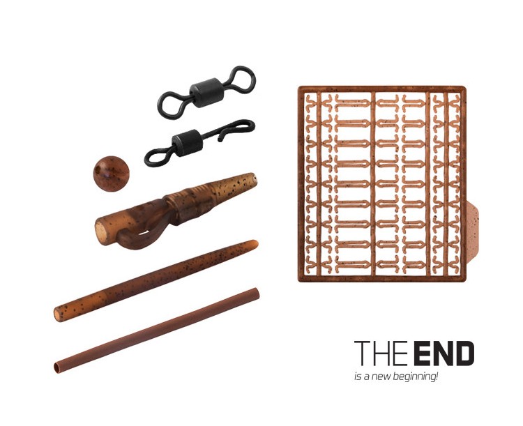 Delphin Set kaprařských montáží THE END / 10 montáží