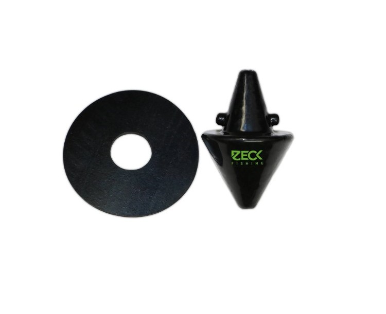 ZECK - odporové olovo - Disk Teaser BLACK 100 g