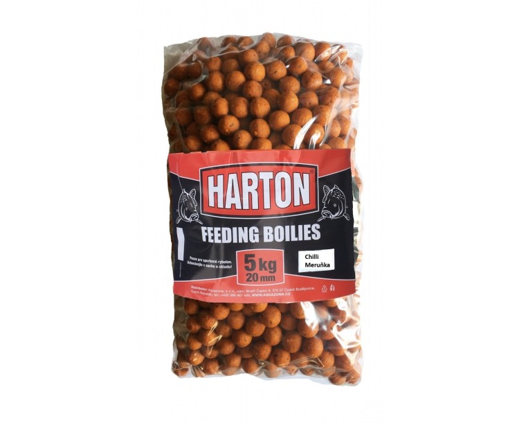Krmné Boilies Harton 20mm / 5kg příchuť Tropické ovoce