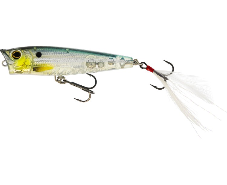 Westin Wobler Spot-On Popper Floating Silver Arrow 6,5 cm 7 g