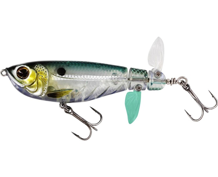 Westin Wobler Spot-On Twin Turbo Floating 3D Silver Arrow 9 cm 19 g