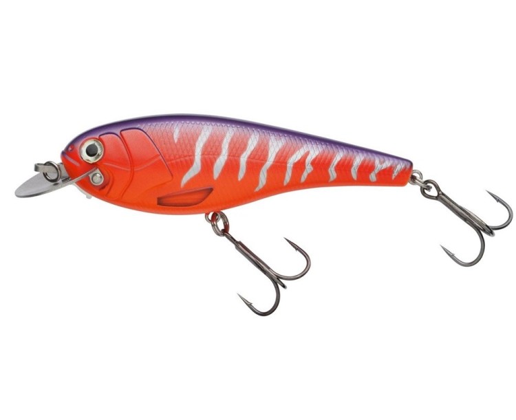 Abu Garcia Wobler Hi-Lo Jointed Floating Red Tiger