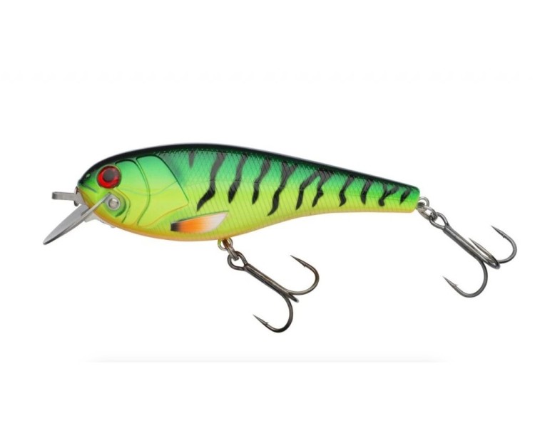Abu Garcia Wobler Hi-Lo Jointed Floating Firetiger 12cm 47 g