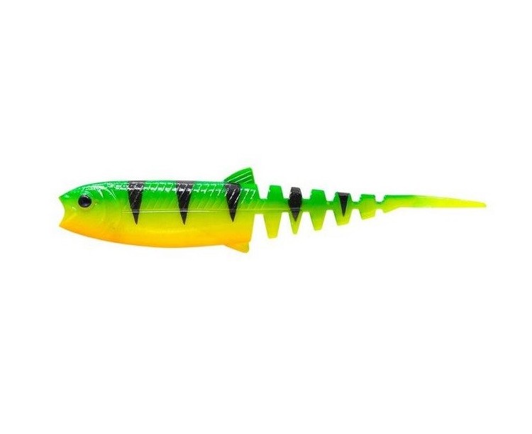 Savage Gear Gumová Nástraha Cannibal Minnow V-Tail Firetiger 15 cm 22 g
