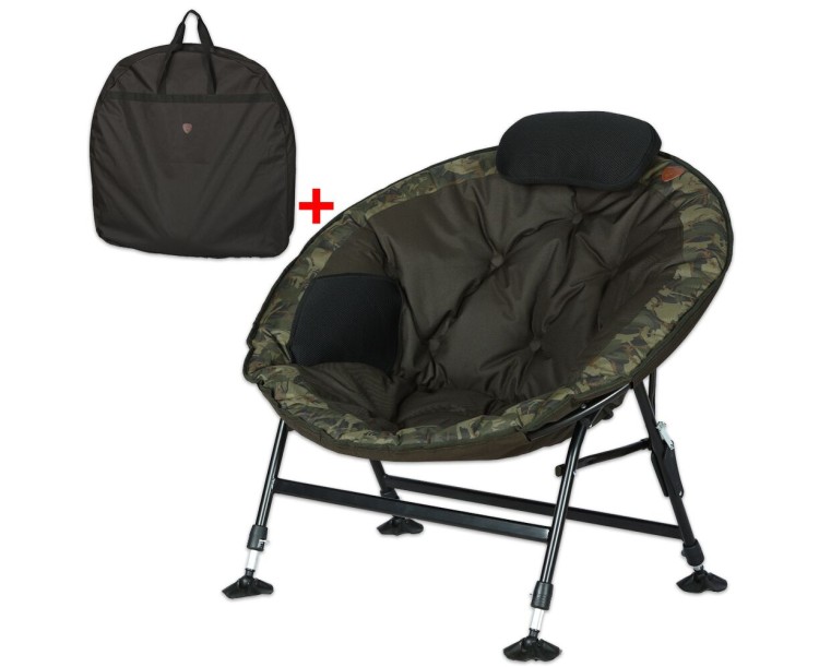 Giants fishing Sedačka Moon Chair Deluxe + přepravní taška