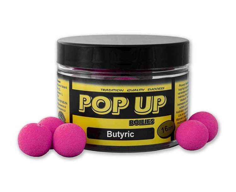 POP UP - DÓZA/40 G/16 MM/ BUTYRIC