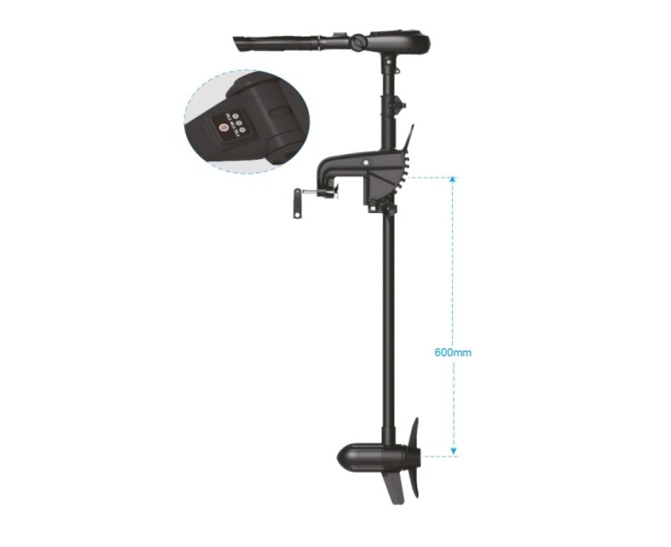 Elektromotor Haswing Protruar 55LB - lodní elektromotor s plynulou regulací otáček