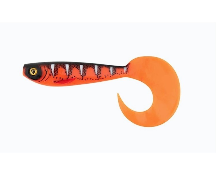 Fox Rage Gumová Nástraha Pro Grub UV Red Wake 16 cm