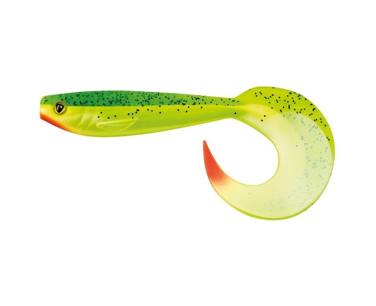 Fox Rage Gumová Nástraha Pro Grub UV Lemon Tiger 16 cm
