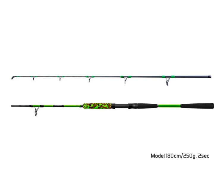 Delphin Prut Hyperio 2 1,8 m 120 g