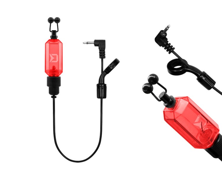 Delphin Řetízkový Indikátor CUBIX Light červený