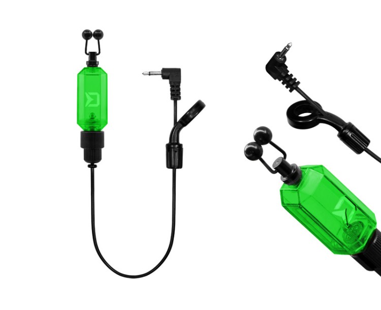 Delphin Řetízkový Indikátor CUBIX Light zelený