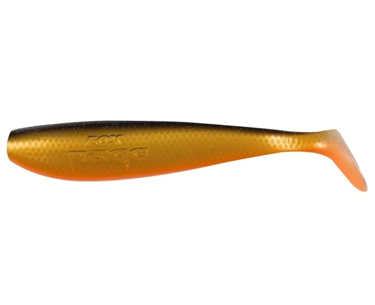 Fox Rage Zander Shad Bulk Golden Shiner 10 CM