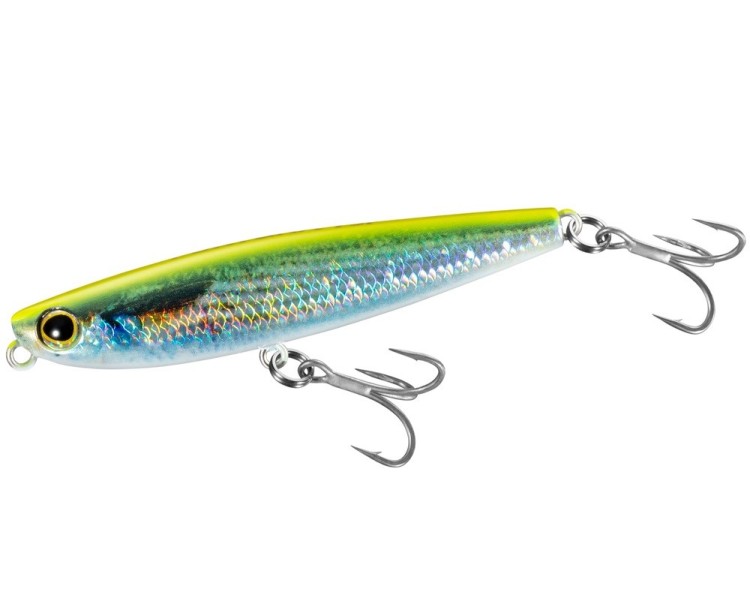 Nacházíte se: Krmení a nástrahyVláčecí nástrahyWobbleryHladinové woblery a poppery Shimano Wobler Lure Exsence Fortuna 75F Sr Chart Mullet 8 g 7,5 cm